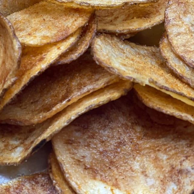 Homemade Chips.