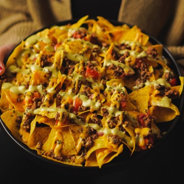 Loaded Nachos.