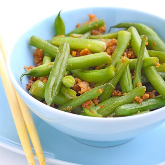 Sautéed Green Beans.