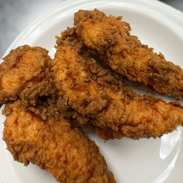 LUNCH Chicken Strips.