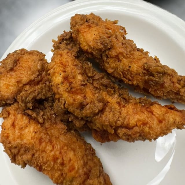 Kids Chicken Strips.
