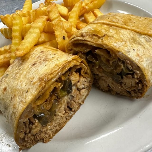 Grilled Chicken Wrap.