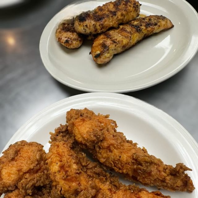 Chicken Strips Platter.