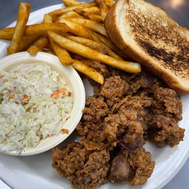 Chicken Livers Platter.