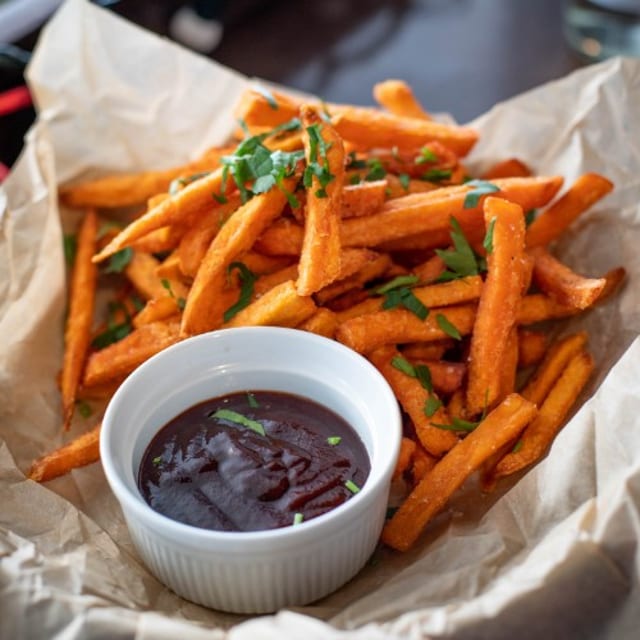 Sweet Potato Fries.
