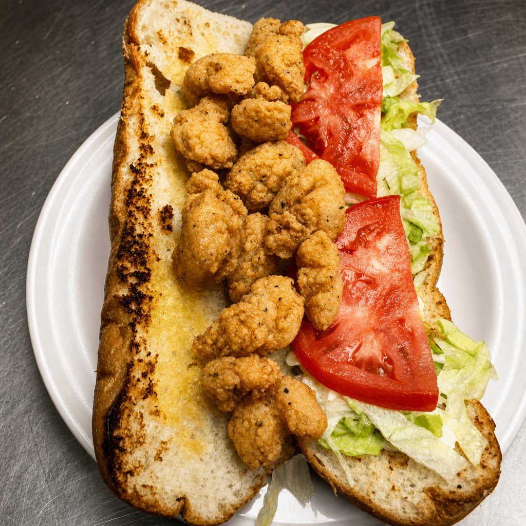 Shrimp Po'Boy.