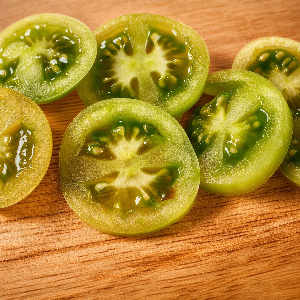 Fried Green Tomatoes.