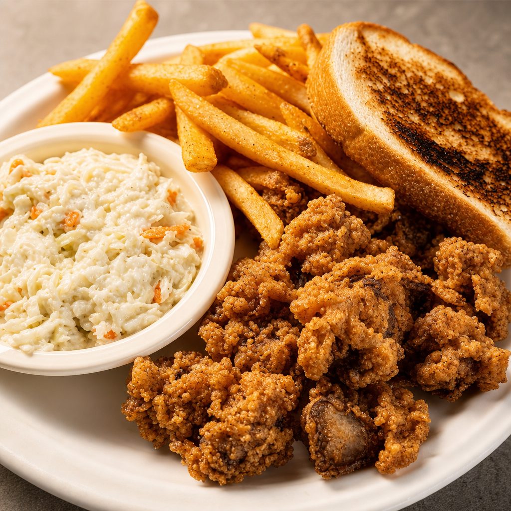 Chicken Livers Platter.