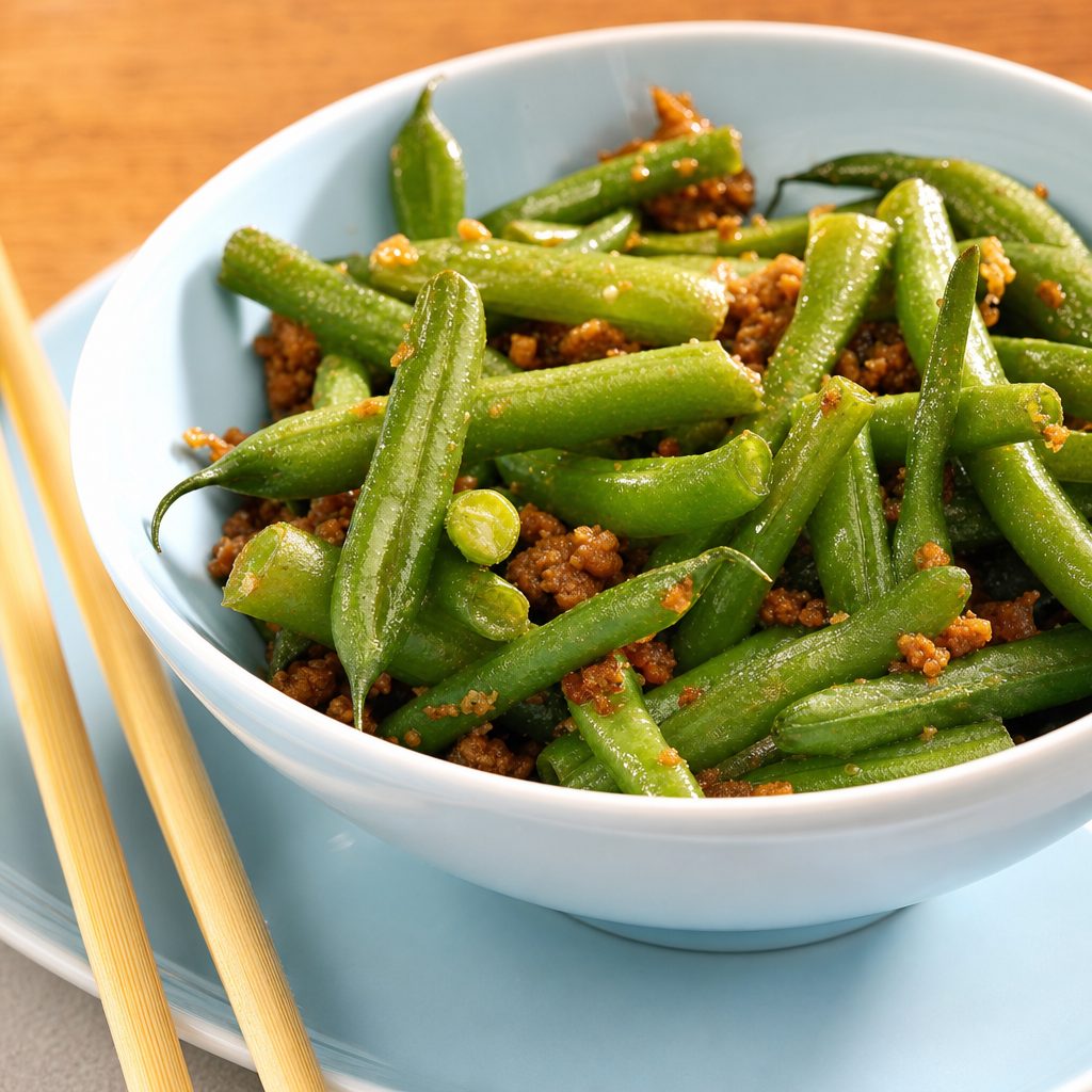 Sautéed Green Beans.