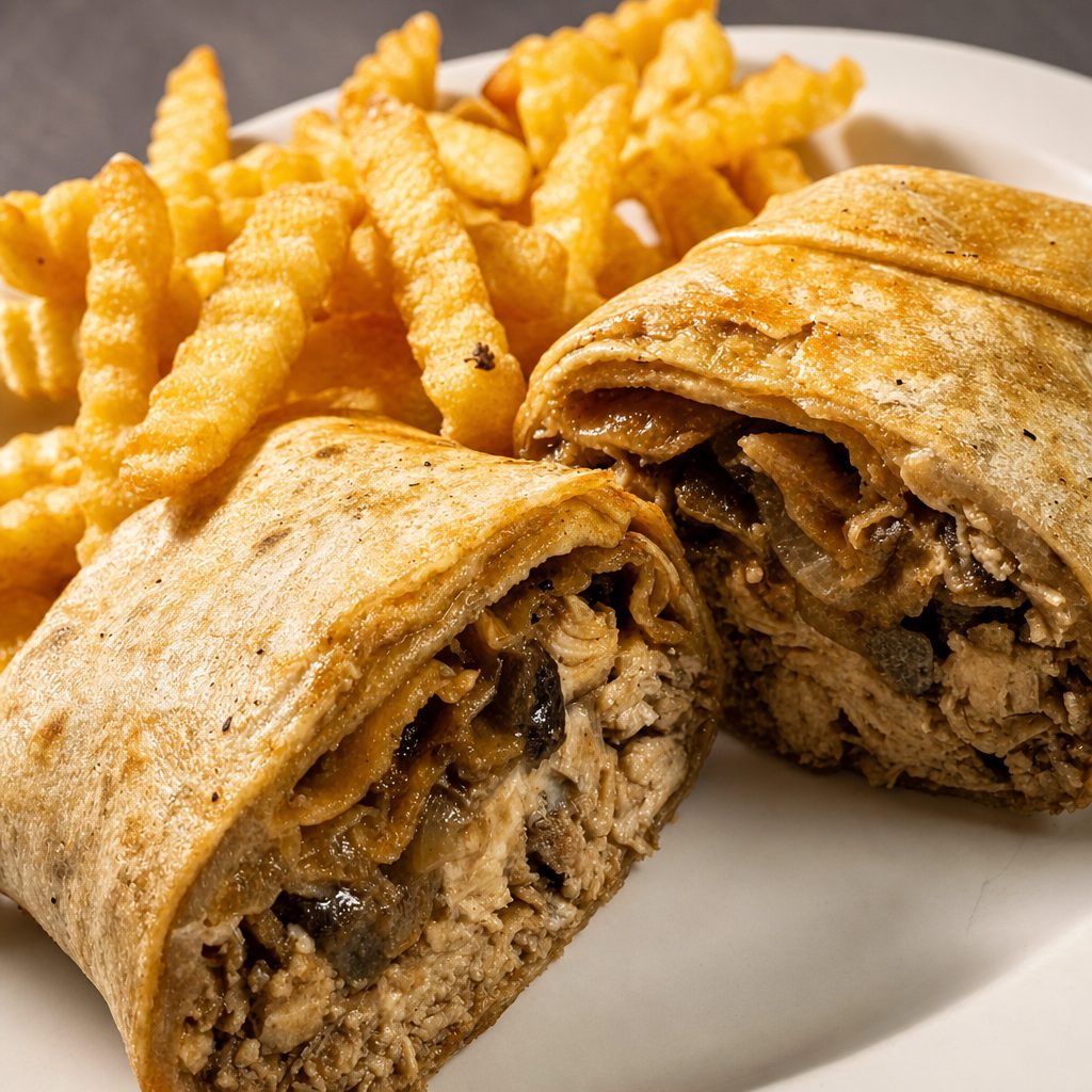 Grilled Chicken Wrap.