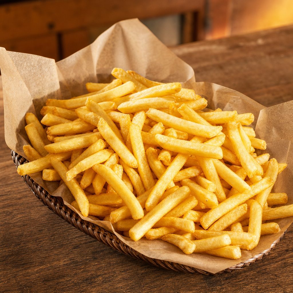 Fries.