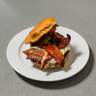 Griddle Hamburger
